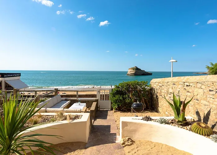 아파트 Aroha With Terrasse And Sea View In 비아히쯔