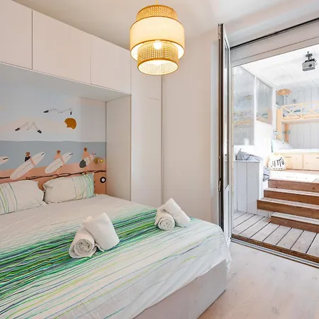 Aroha With Terrasse And Sea View In Apartment Biarritz