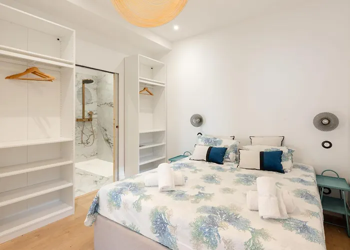 Aroha With Terrasse And Sea View In Apartment Biarritz